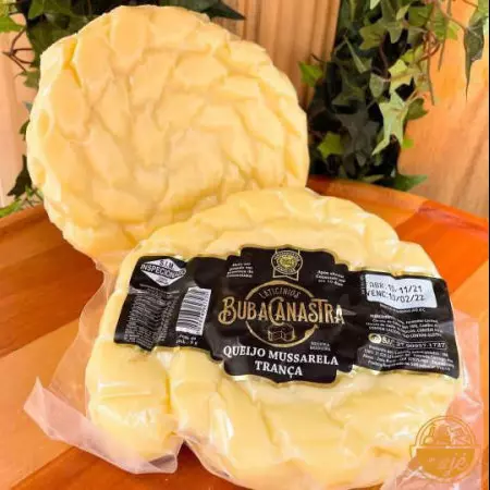 Mussarela Trança Cascavel