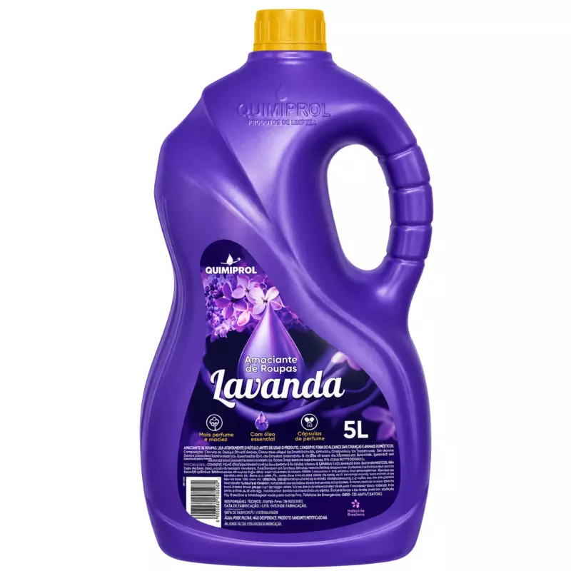 Amaciante Lavanda 5L QUIMIPROL