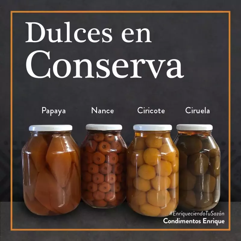 Dulces en conserva