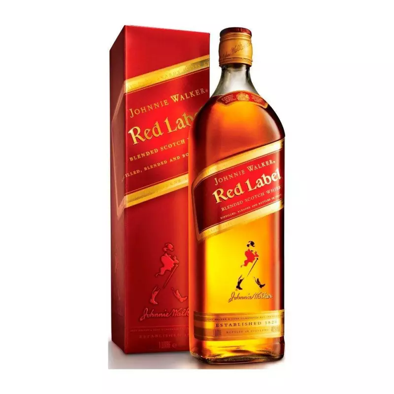 Red Label Johnnie Walker 1 L
