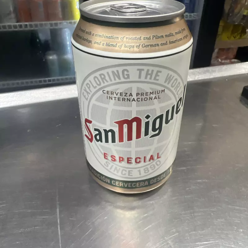 Cerveja SAN Miguel