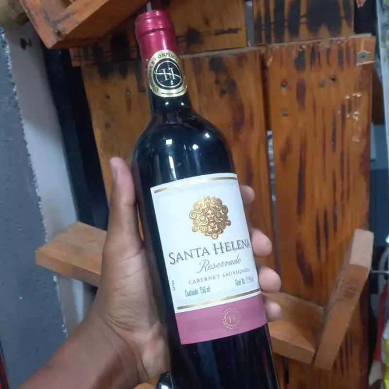 VINHO SANTA HELENA 750ML