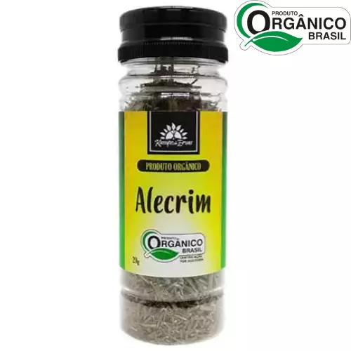 Alecrim Orgânico 20g