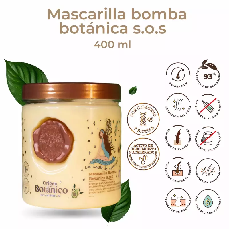 RB - BOMBA BOTANICA 400 ML