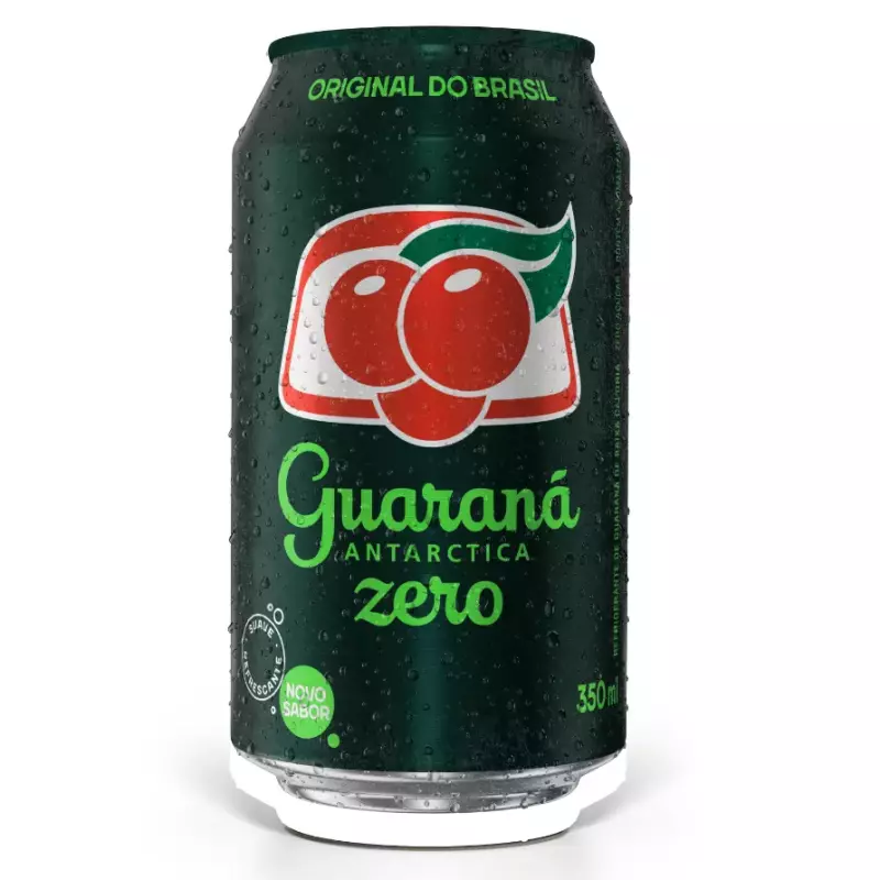 Guaraná Antártica Zero