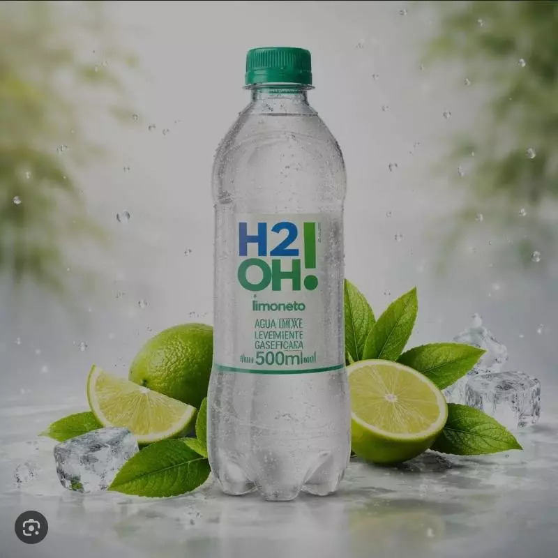 H2o limoneto 500ml