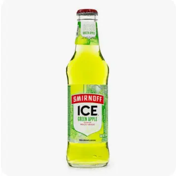 Ice Smirnoff Maça verde 275ml