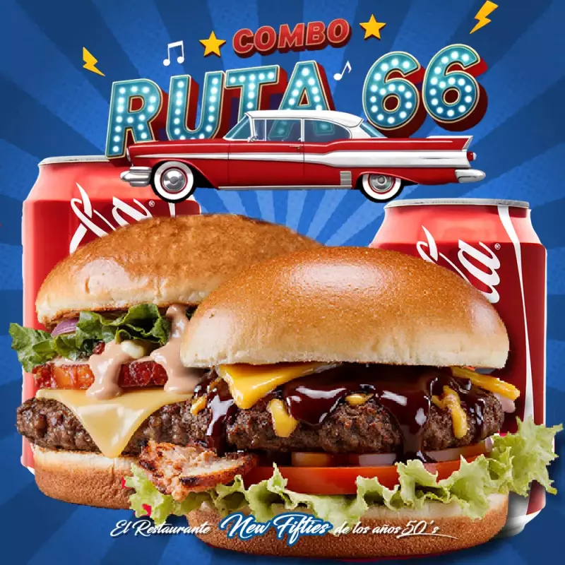 COMBO RUTA 66 🛣️