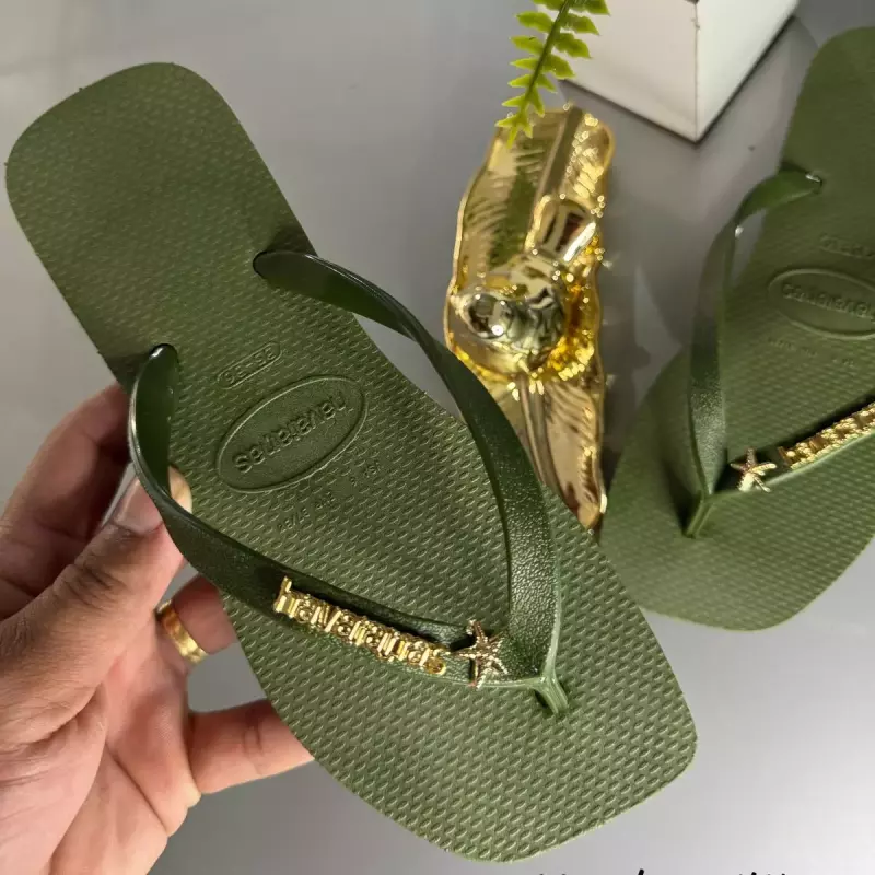 Fem estrela do mar verde