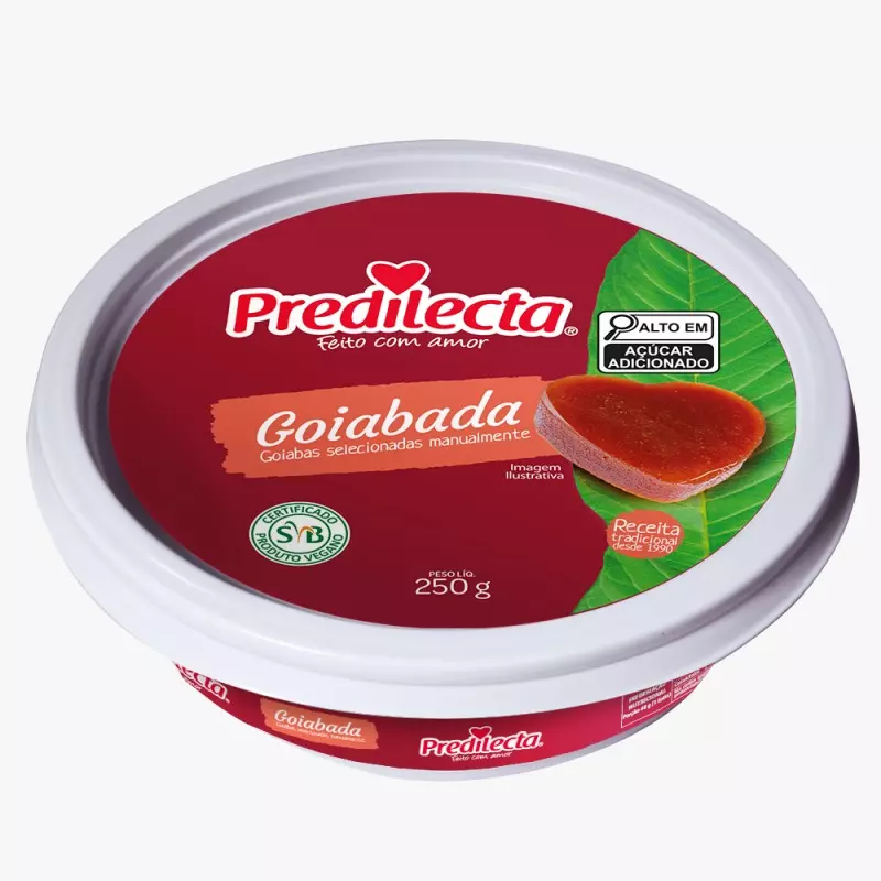 Predilecta Goiabada Poli 250g