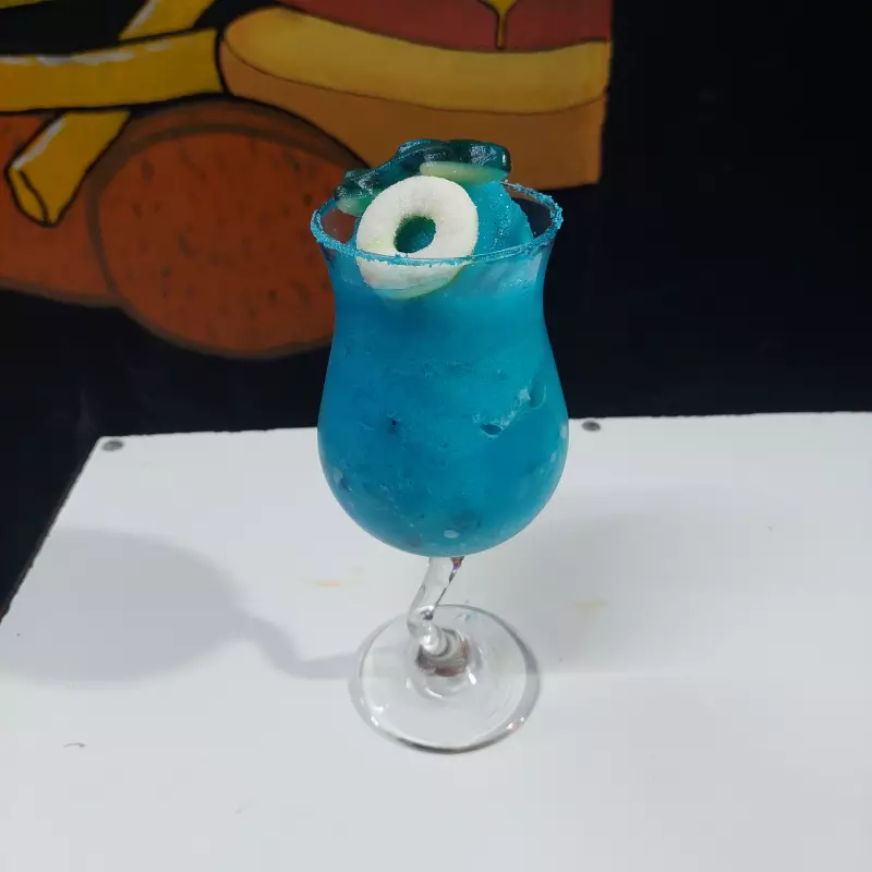 Blue berry frozen