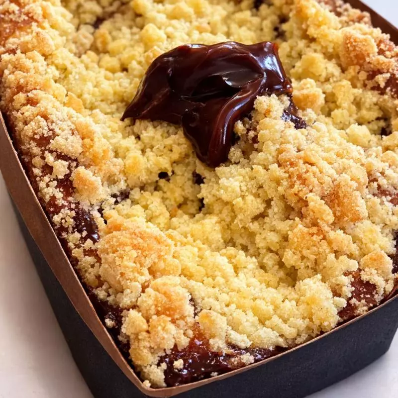 Cuca de Doce de Leite MUMU