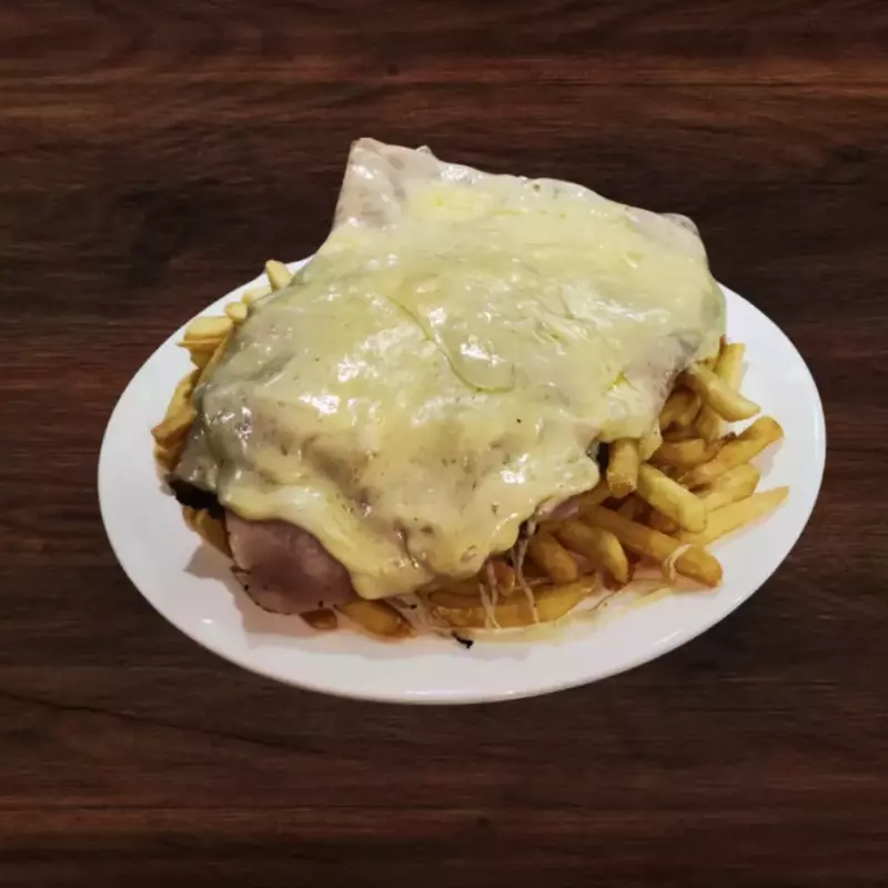 Milanesa napolitana para 1