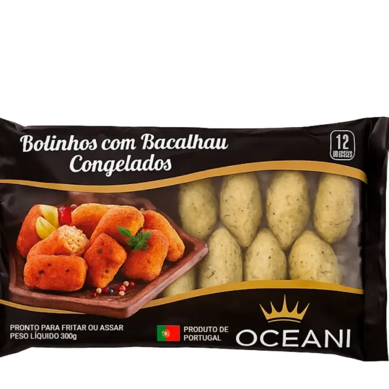 Bolinho de Bacalhau