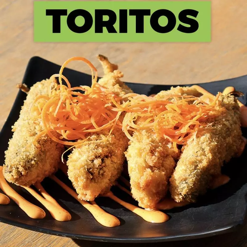 TORITOS (4PZ) 🔥🔥🔥