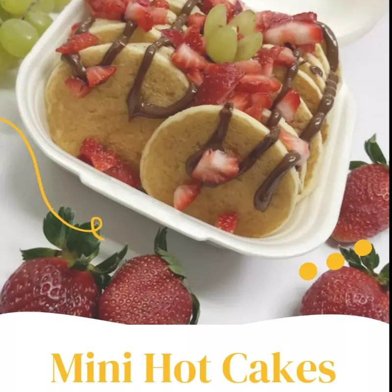 Mini Hot Cakes (16 piezas)