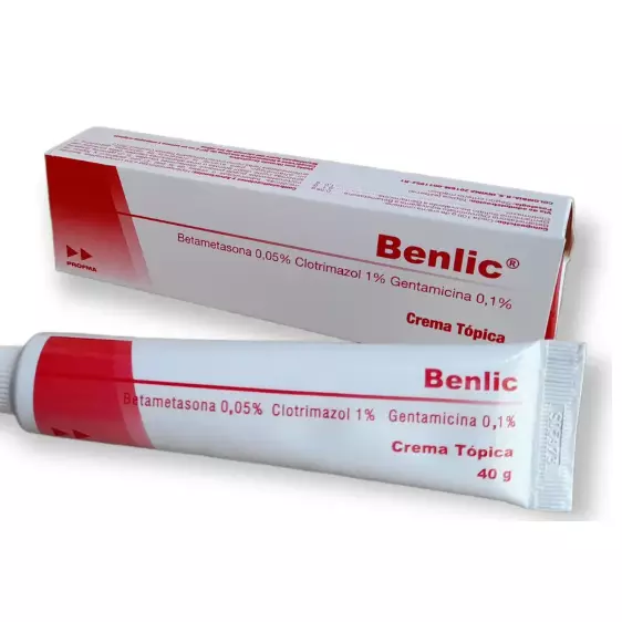BENLIC CREMA 40 GRAMOS