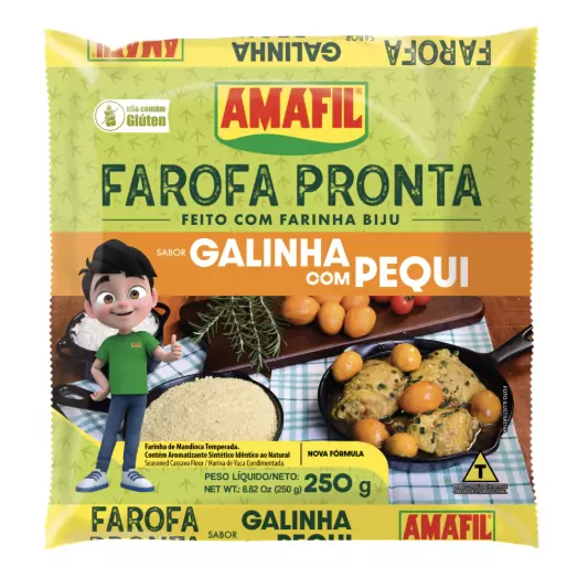 Farofa Galinha com Pequi AMAFIL