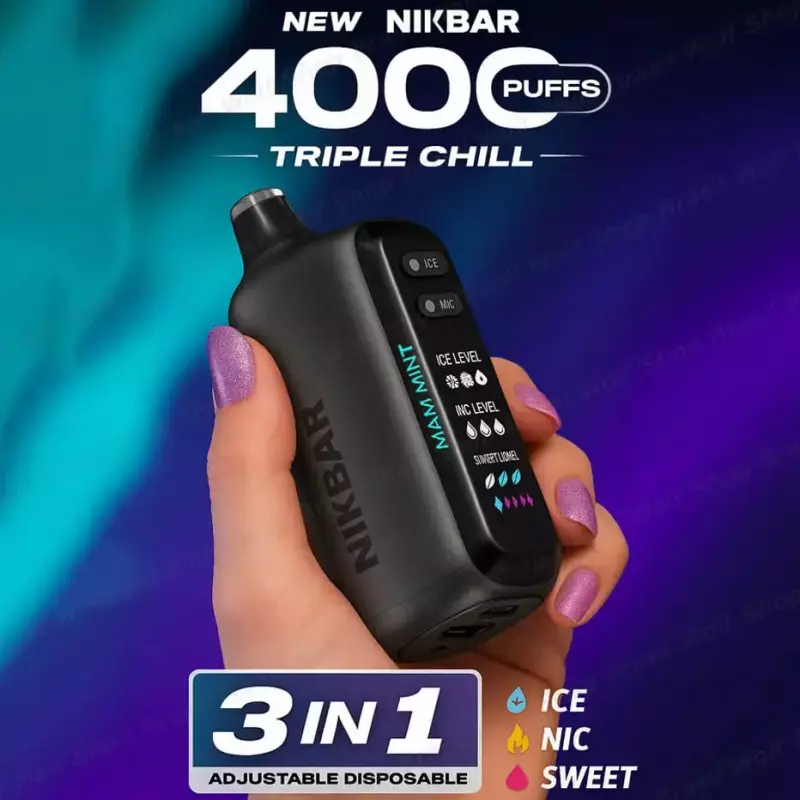 NIKBAR 40.000 TRIPLE CHILL