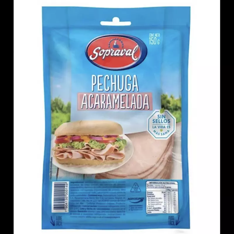 Pechuga Acaramelada Sopraval