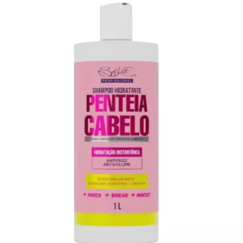 SHAMPOO PENTEIRA CABELO1L - BELKIT