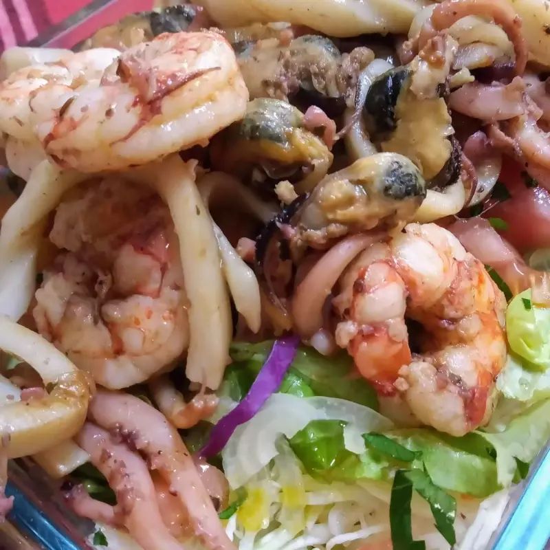Ensalada de Mariscos