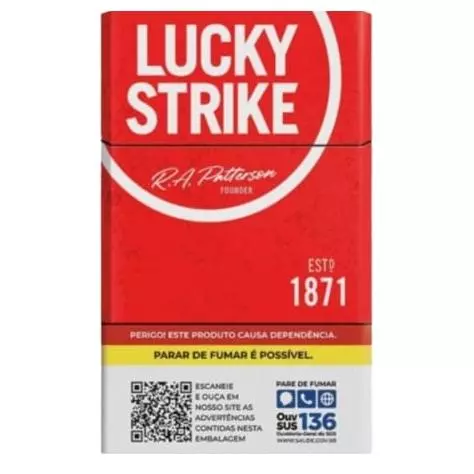 Lucky Strike Red