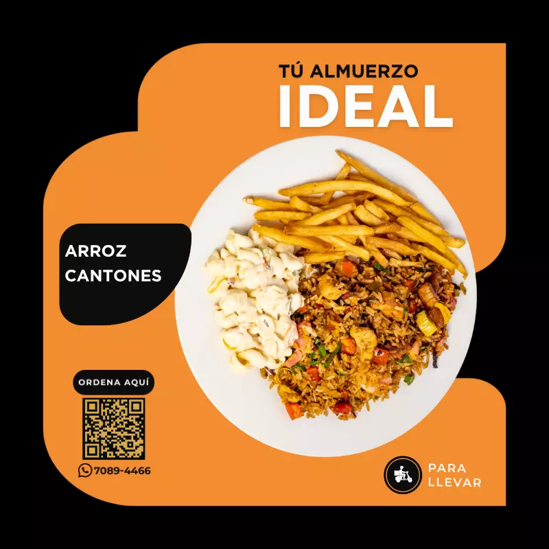 Promocion 2 Arroz cantones