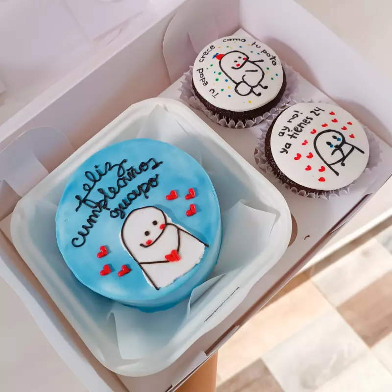 Minitorta + Cupcakes