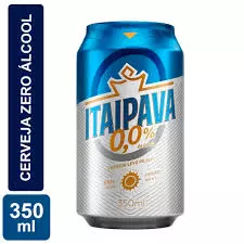 Cerveja Zero Álcool Itaipava 350ml