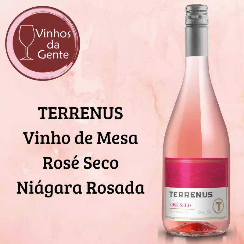 TERRENUS de Mesa Rosé Seco