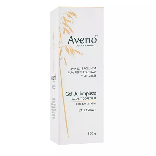 Aveno Gel Limpieza Facial x 250 ml.