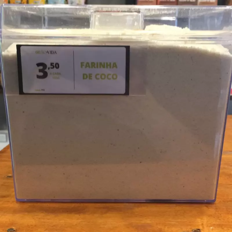 Farinha de coco