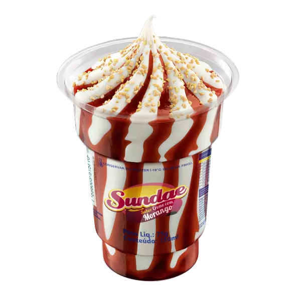 Sundae Morango