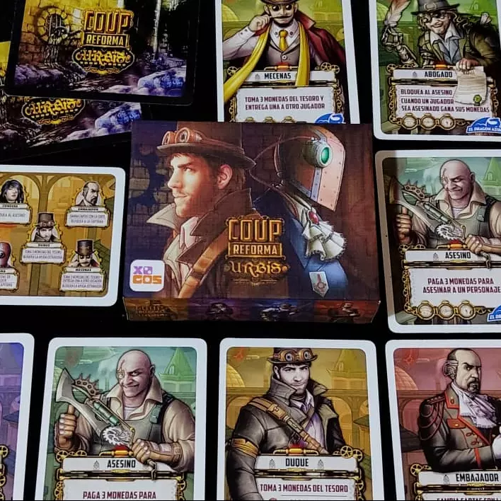 Coup/Urbis + Expansión 🧐🎩