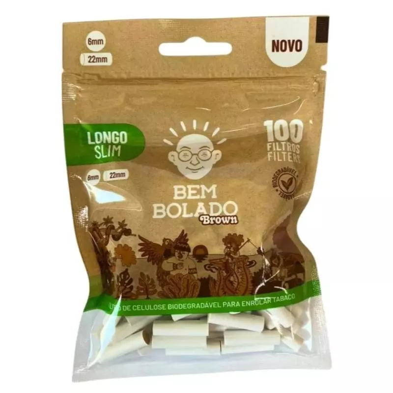 Filtro Bem Bolado Brown 100un.