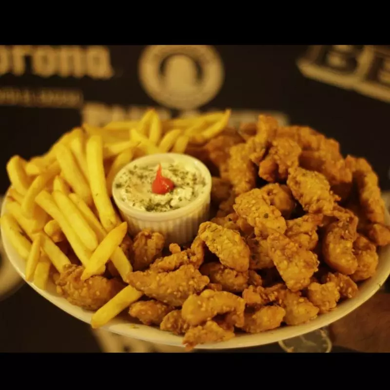 ISCA DE FRANGO EMPANADO