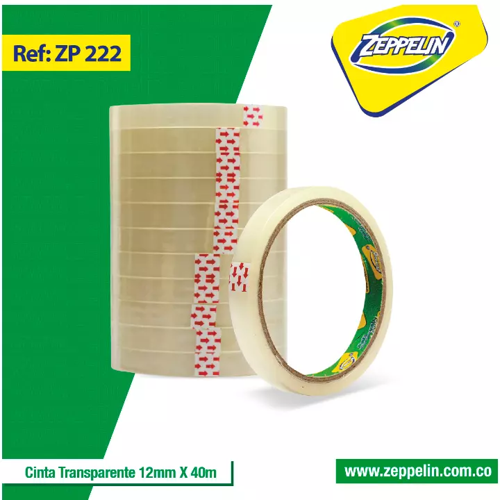 Cinta Zeppelin 12*40 COD 4083