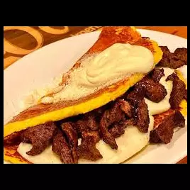 cachapa con cochino