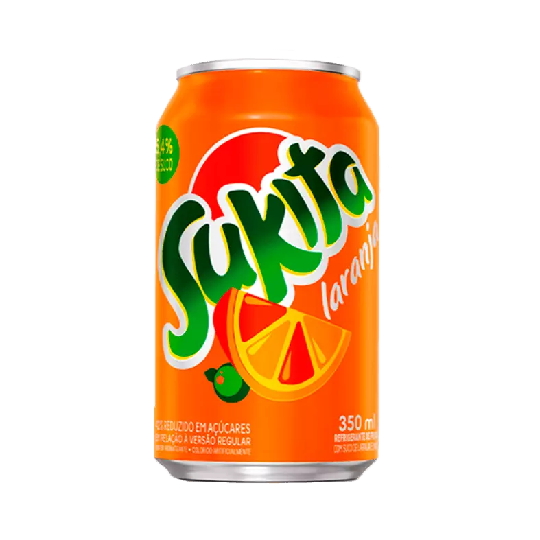 Súbita laranja lata 350ml