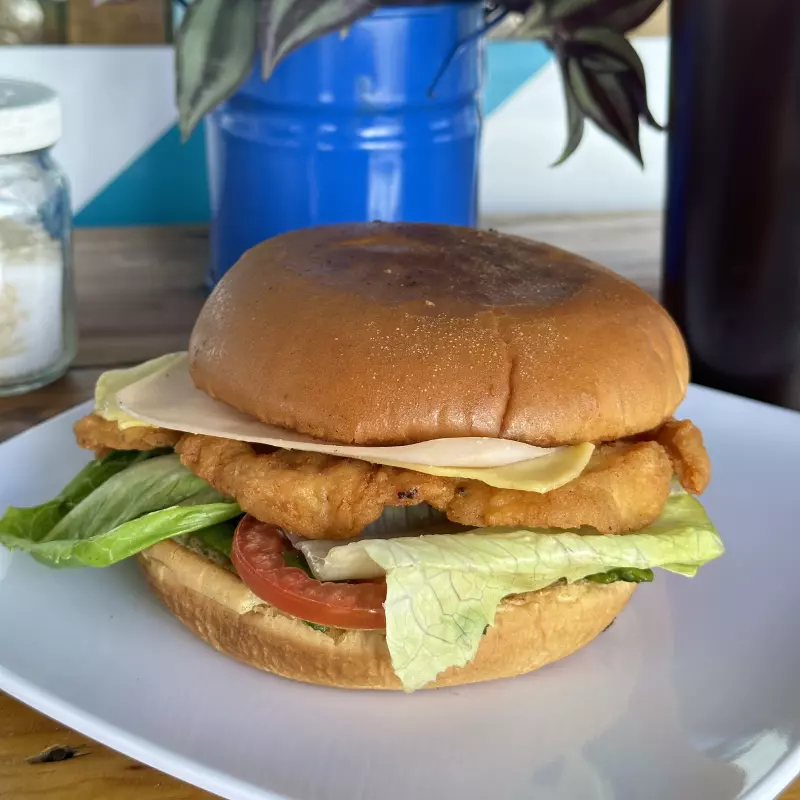 Hamburguesa Pechuga de Pollo