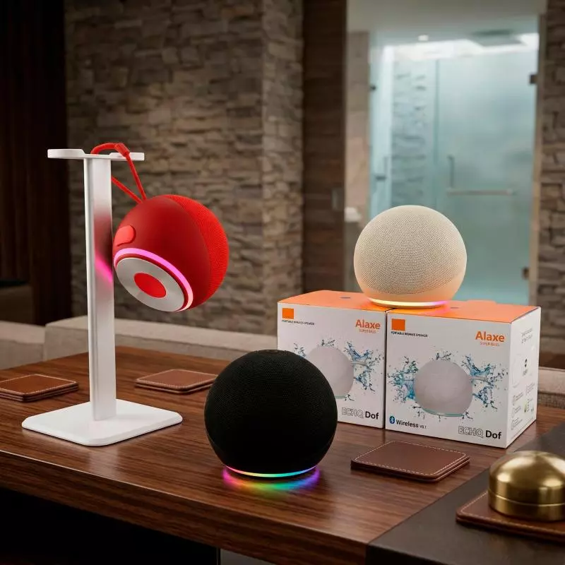 MINI PARLANTE ALAXE SUPER BASS