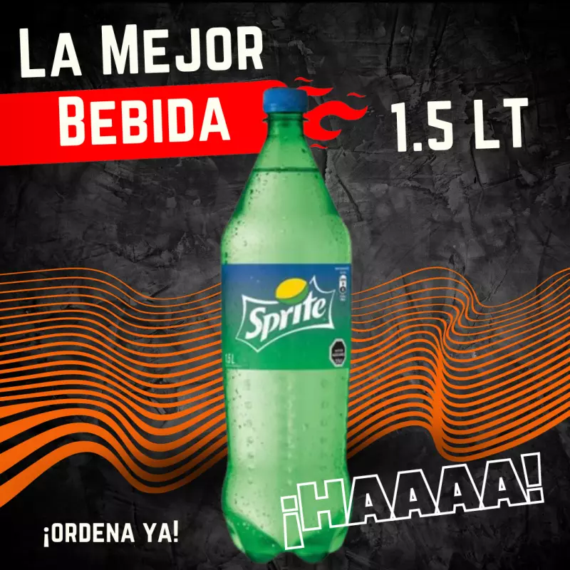 Sprite Sin Azucar 1.5 LT
