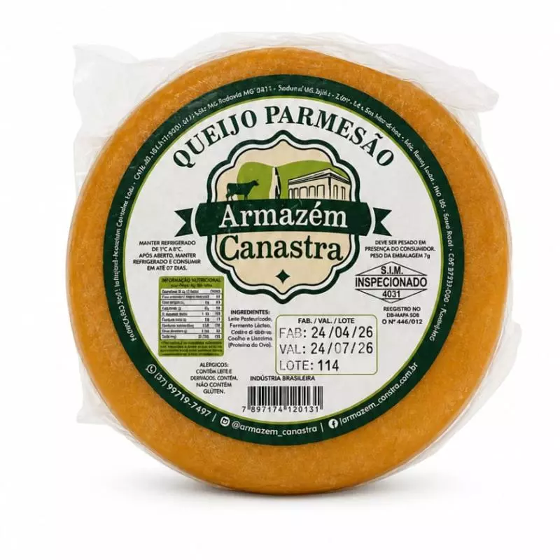 1968 - Parmesão Defumado Armazém Can