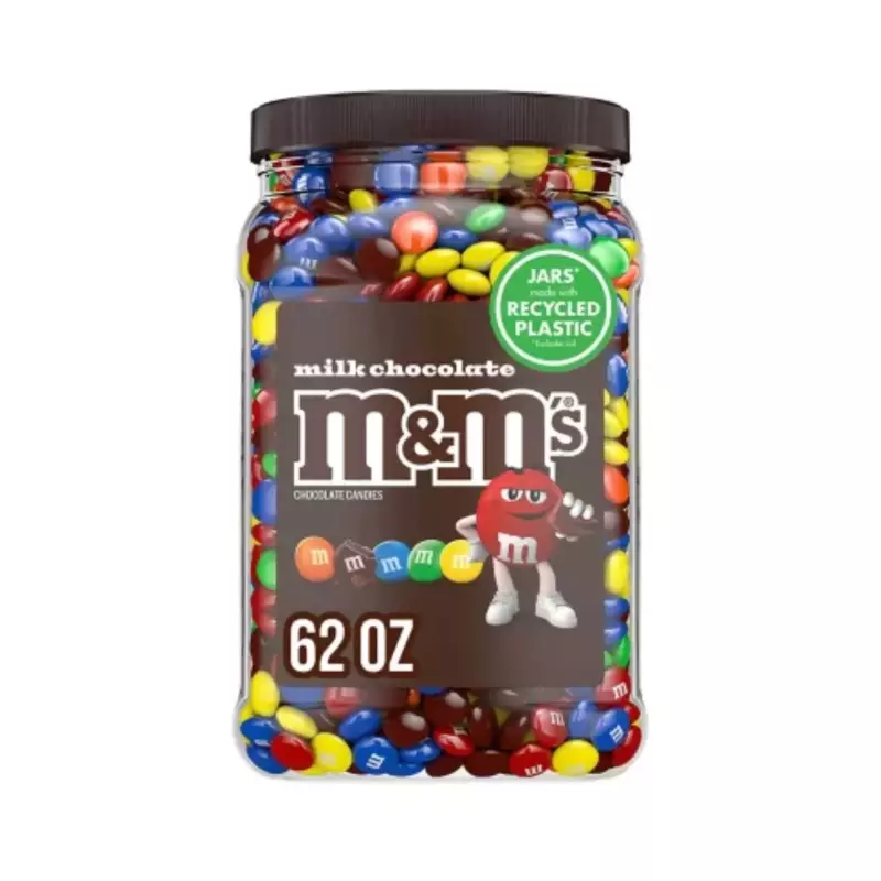 M&M 62oz