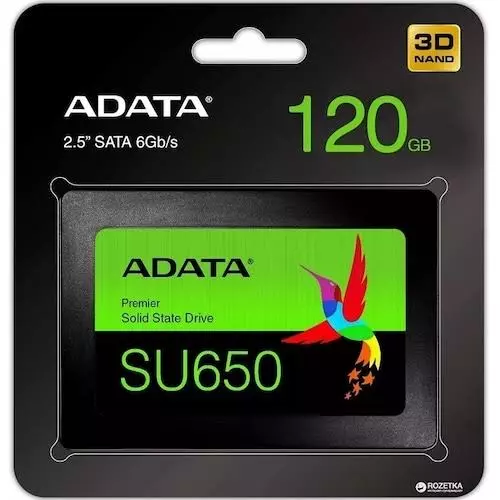 Ssd 120 con configuracion