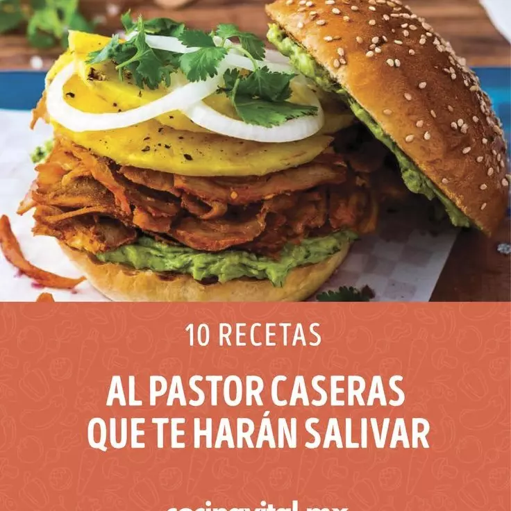 Hamburguesa de Pastor