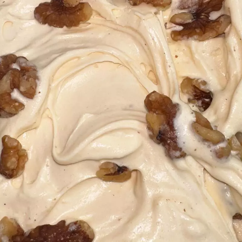 Caramelo Patti con nueces del nogal