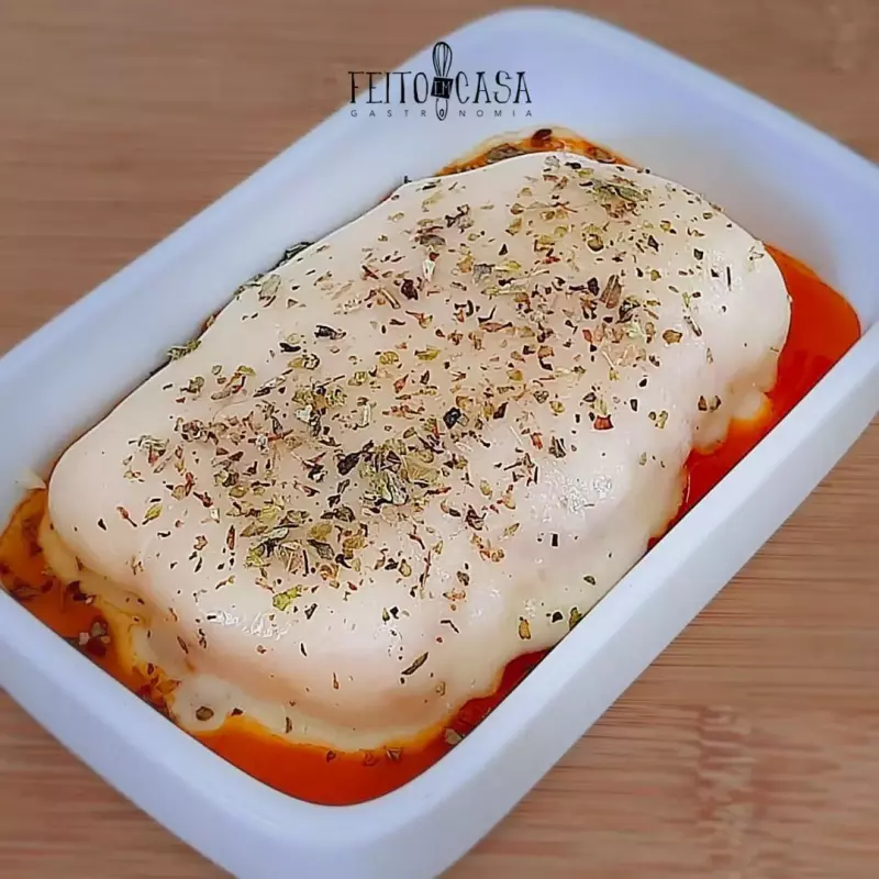 Frango à parmigiana light