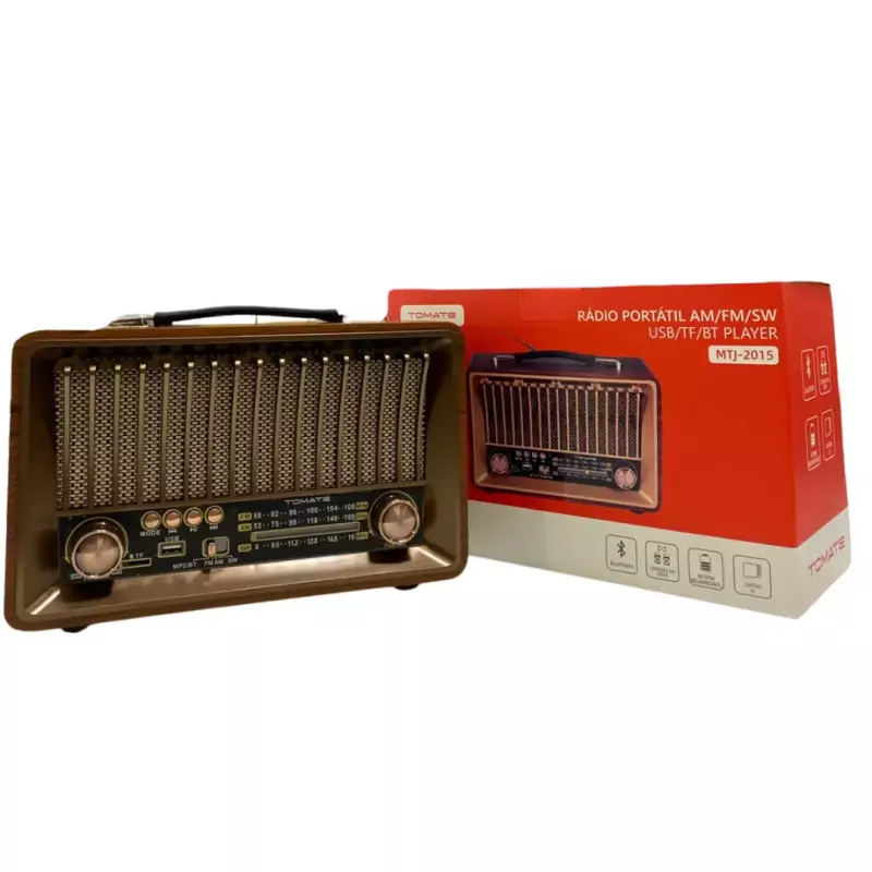RADIO FM/BT TOMATE MTJ-2015